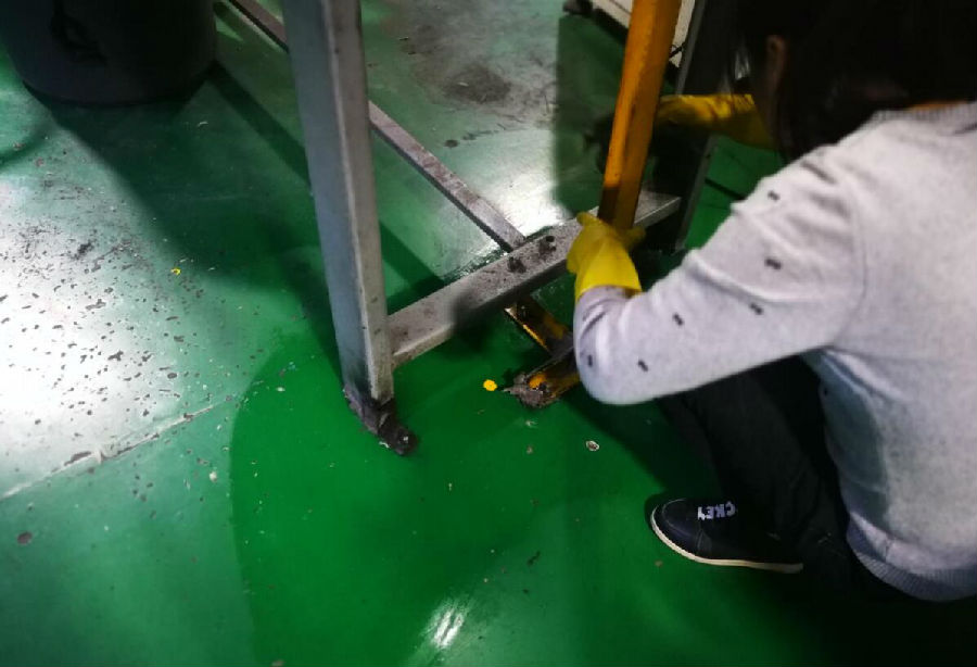 静海县工厂保洁清洗案例
